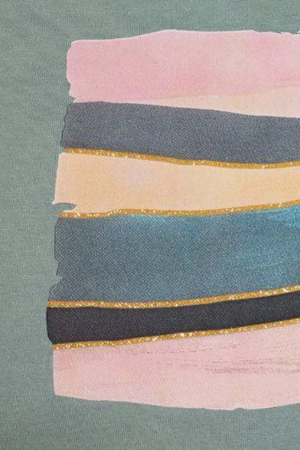 Футболка VILATTE, св. оливковый_soft touc - фото 2