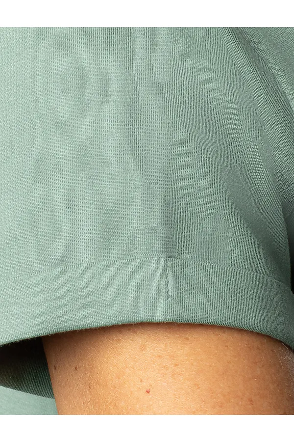 Футболка VILATTE, св. оливковый_soft touc - фото 2