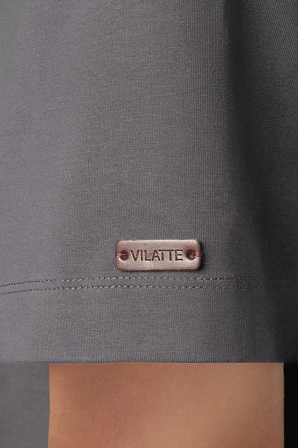 Футболка VILATTE, серый_wave - фото 2