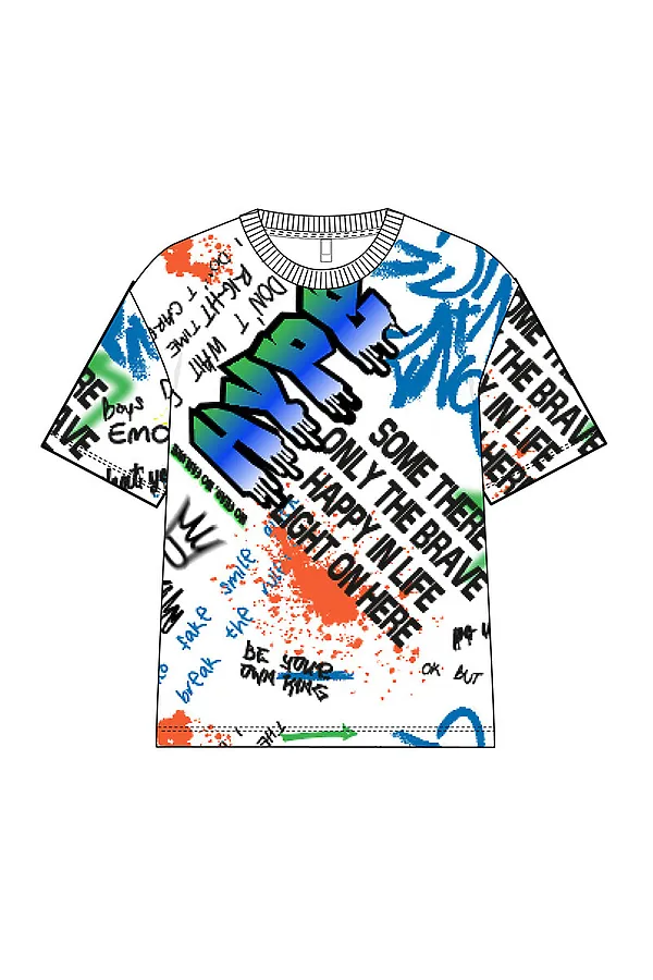 Фуфайка трикотажная для мальчиков (футболка) PLAYTODAY, разноцветный - фото 2