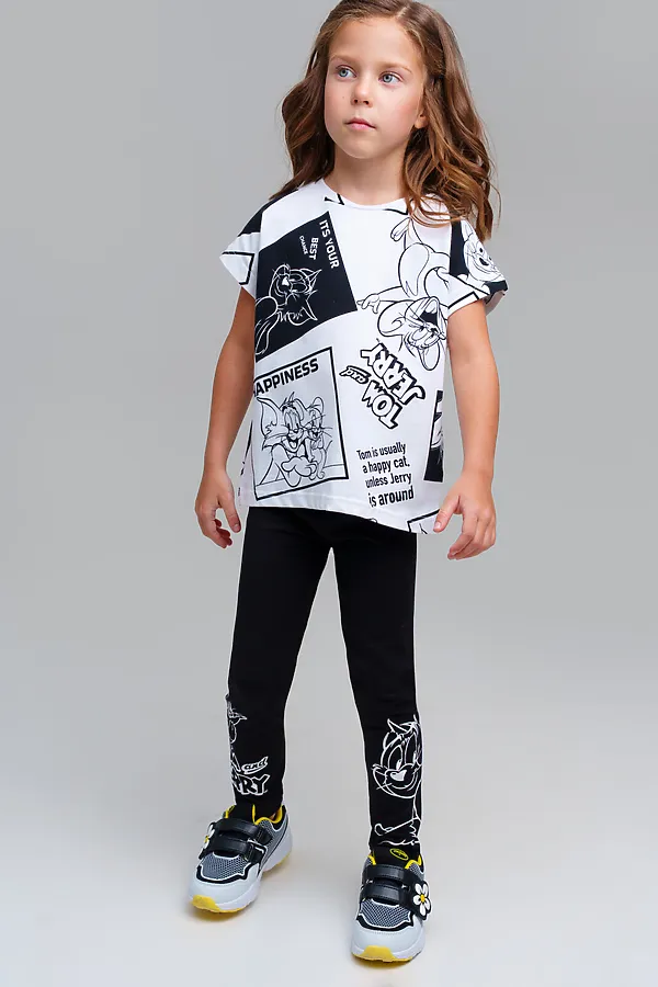 Футболка PLAYTODAY, белый,черный - фото 2