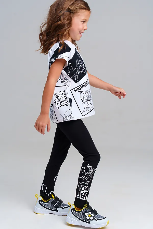 Футболка PLAYTODAY, белый,черный - фото 2