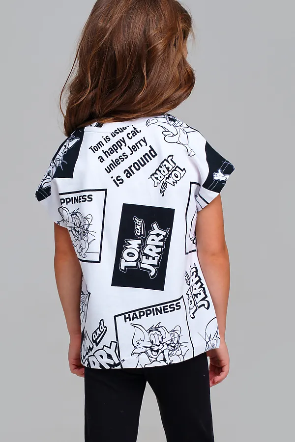 Футболка PLAYTODAY, белый,черный - фото 2