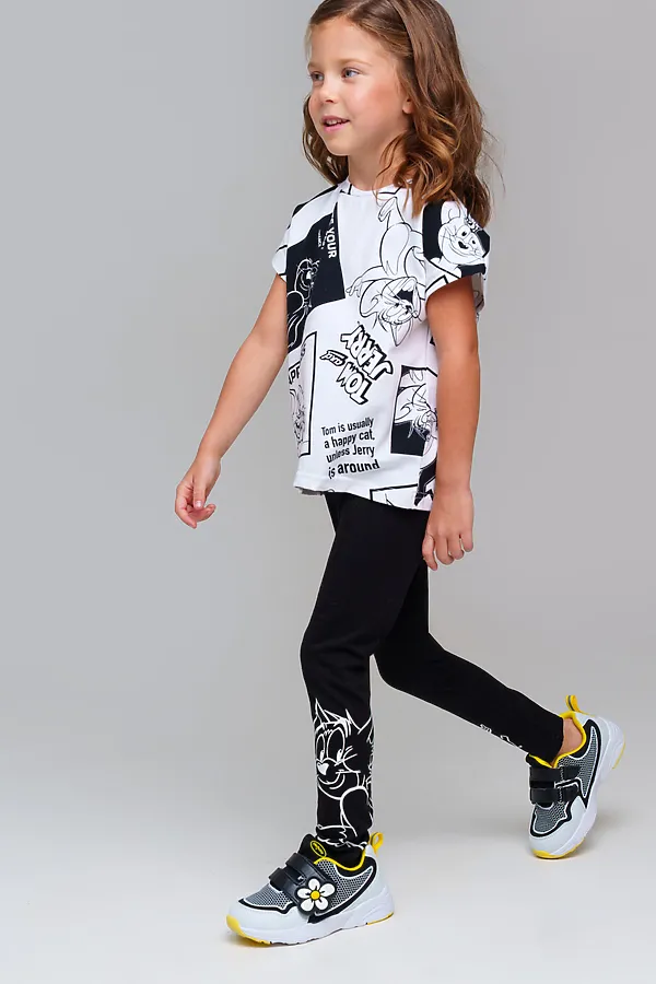 Футболка PLAYTODAY, белый,черный - фото 2