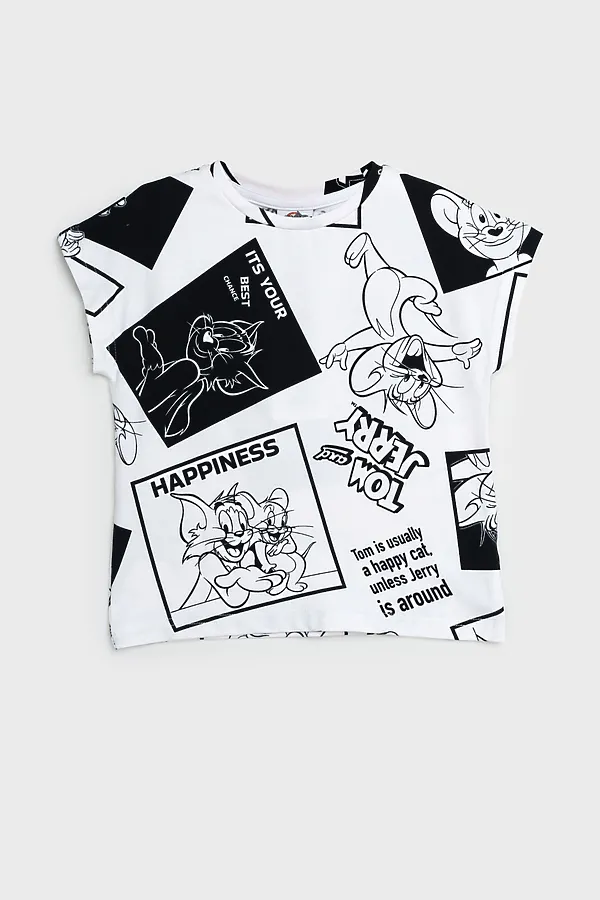 Футболка PLAYTODAY, белый,черный - фото 2