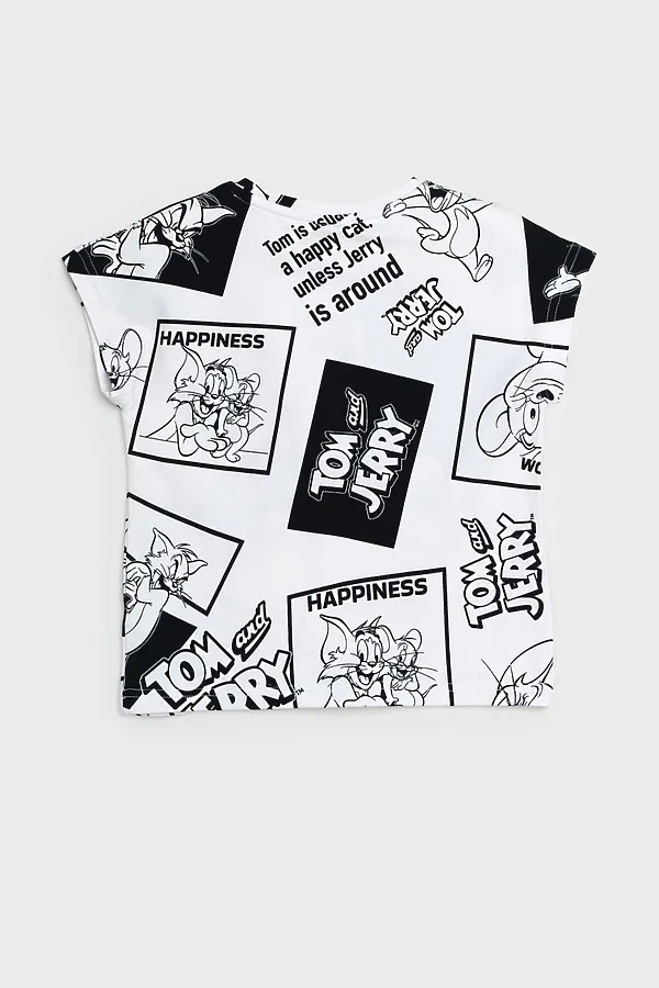 Футболка PLAYTODAY, белый,черный - фото 2