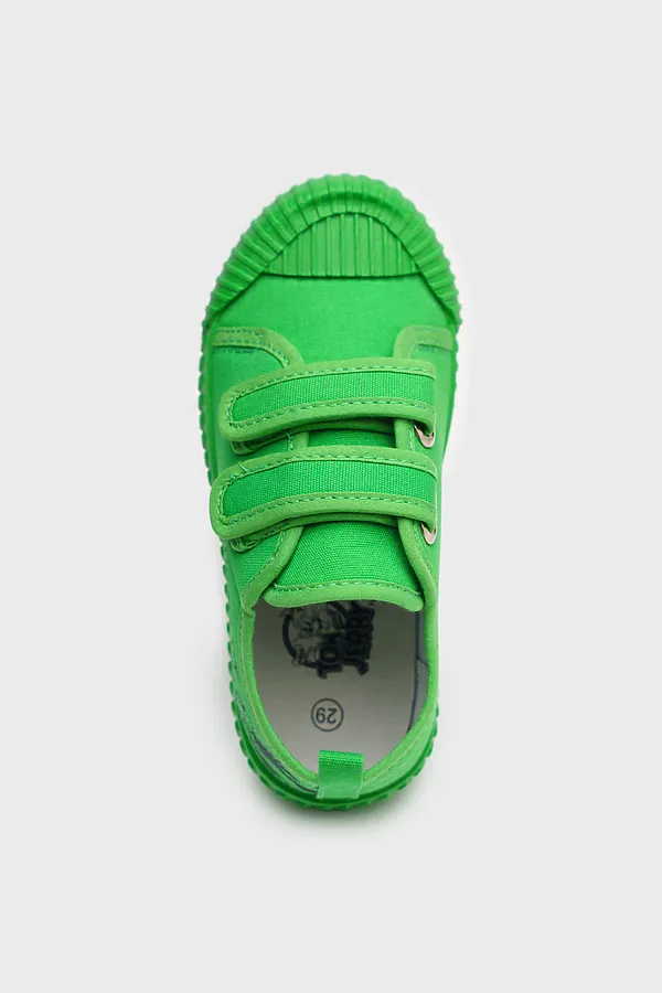 Полуботинки для мальчиков PLAYTODAY, зеленый - фото 2