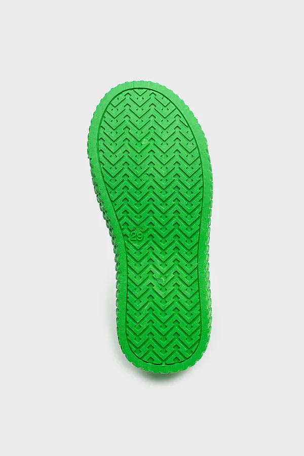 Полуботинки для мальчиков PLAYTODAY, зеленый - фото 2