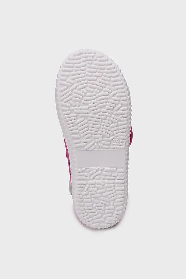 Полуботинки для девочек PLAYTODAY, фуксия - фото 2