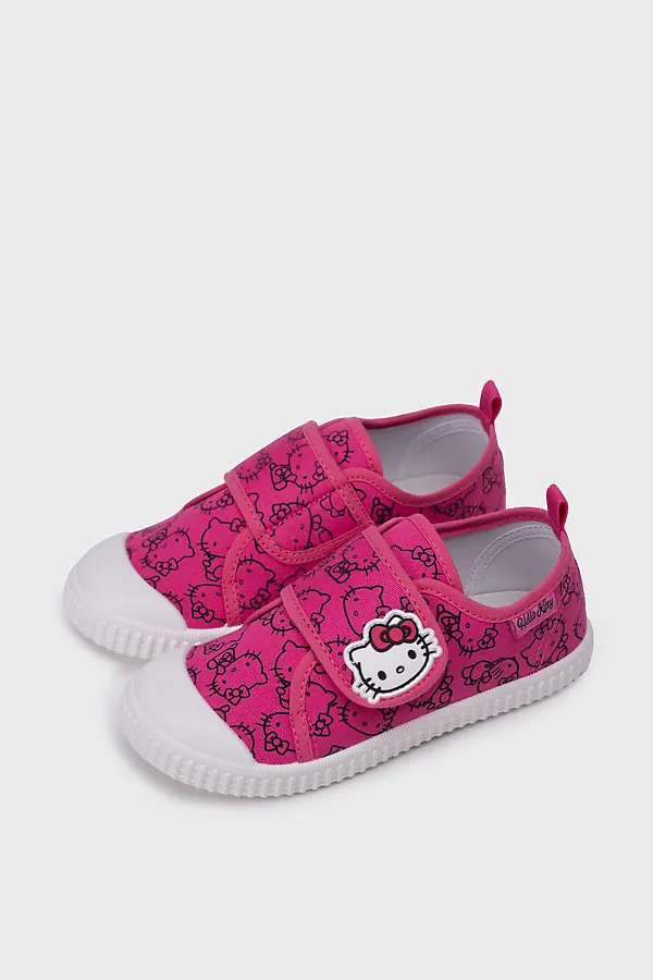 Полуботинки для девочек PLAYTODAY, фуксия - фото 2