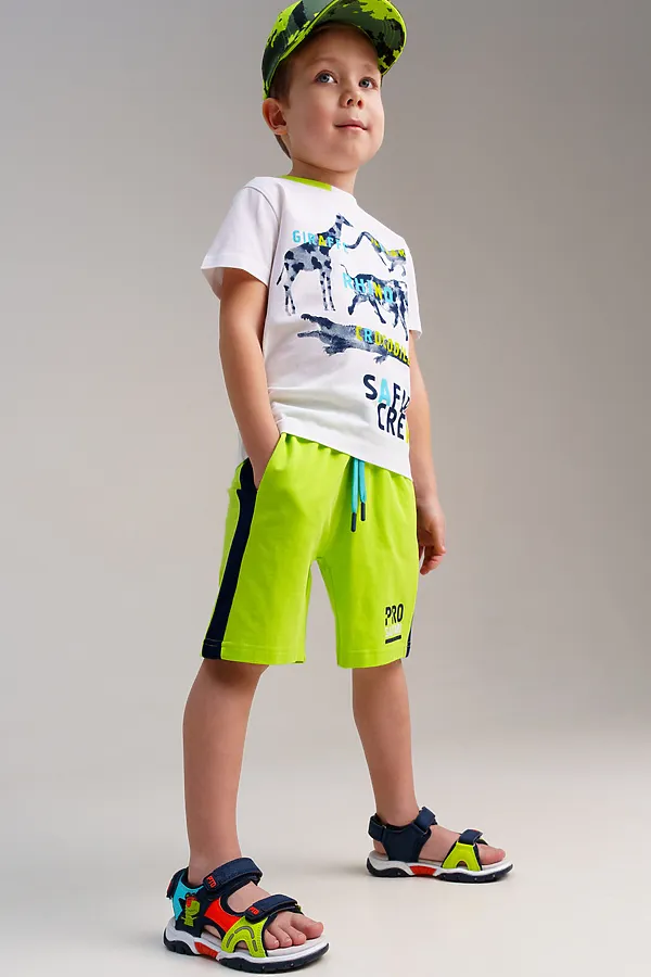 Сандалии для мальчиков PLAYTODAY, разноцветный - фото 2