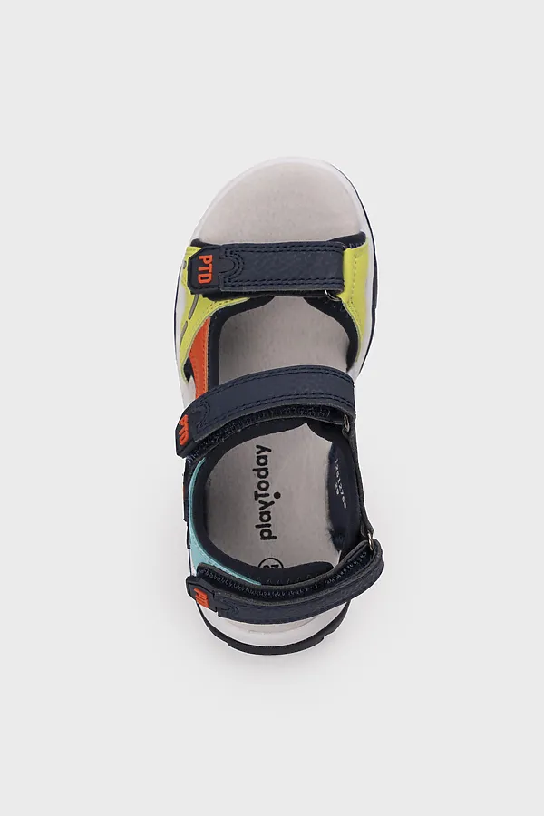 Сандалии для мальчиков PLAYTODAY, разноцветный - фото 2