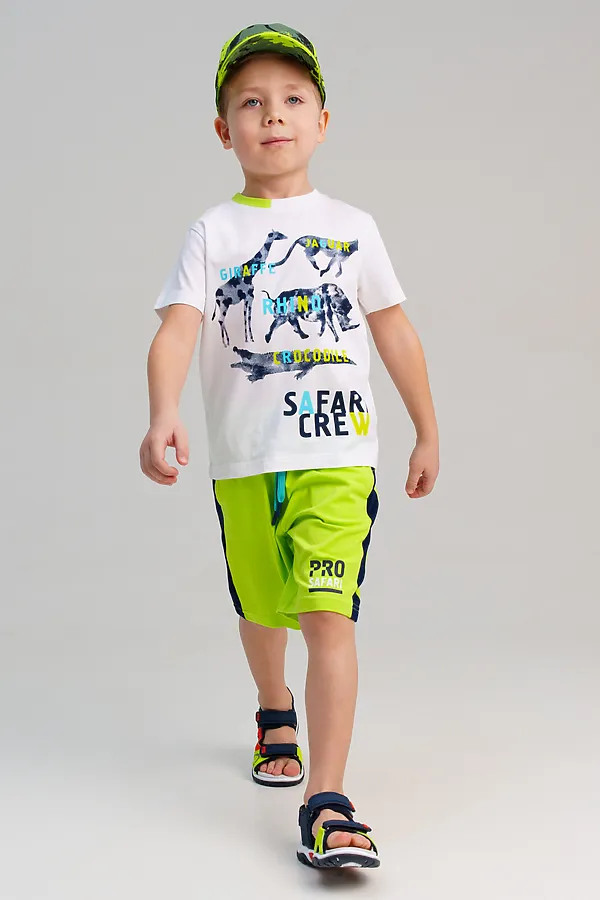 Сандалии для мальчиков PLAYTODAY, разноцветный - фото 2