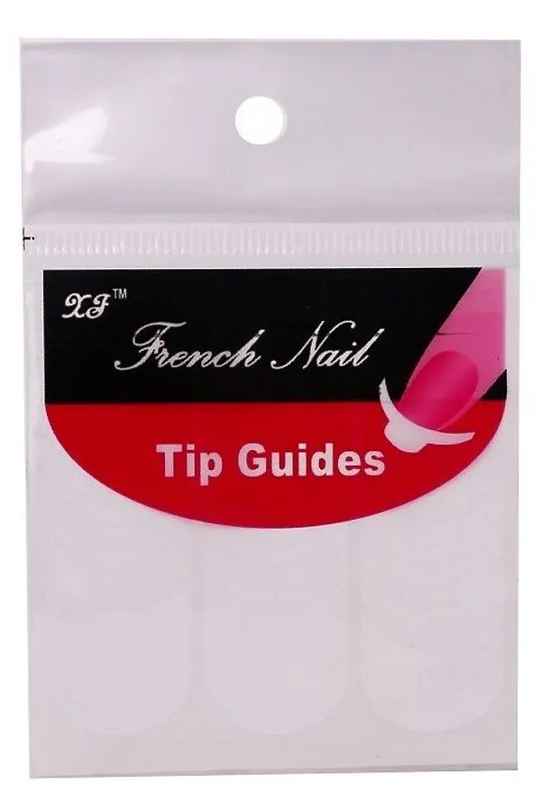 Kristaller Полоски для французского маникюра узкие / French Nail, белый KRISTALLER, белый - фото 2