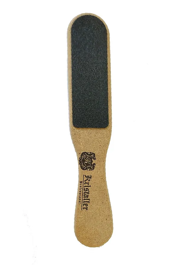 Kristaller Педикюрная терка двусторонняя 80/150 грит KRISTALLER, бежевый - фото 2