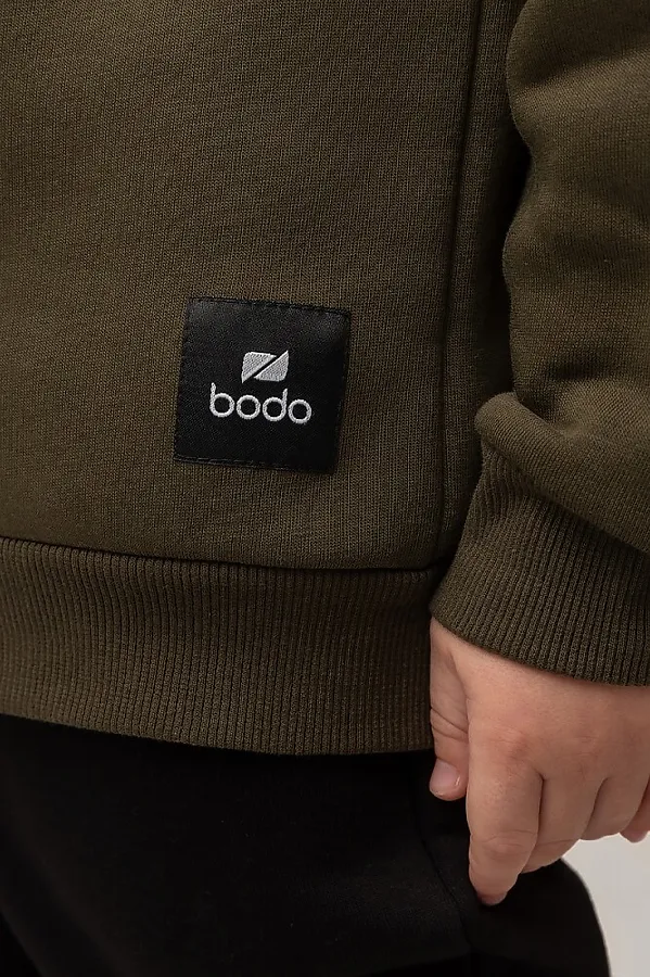 Водолазка BODO, темный хаки - фото 2