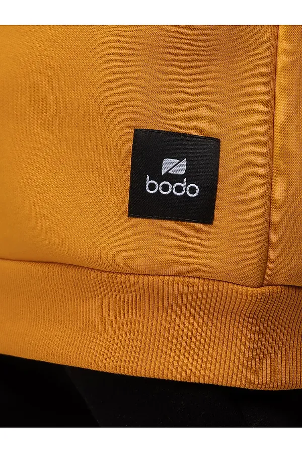 Водолазка BODO, горчичный - фото 2