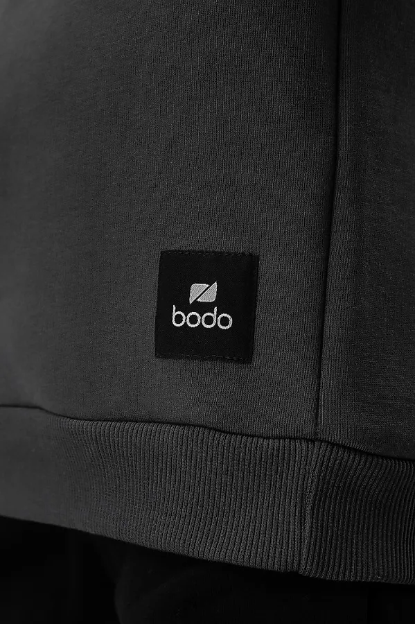 Водолазка BODO, графит - фото 2