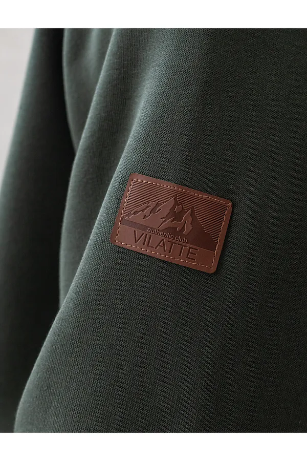 Толстовка VILATTE WEAR, хаки - фото 2