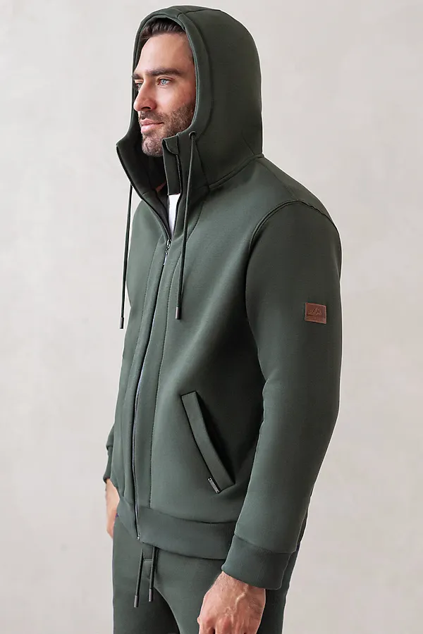 Толстовка VILATTE WEAR, хаки - фото 2