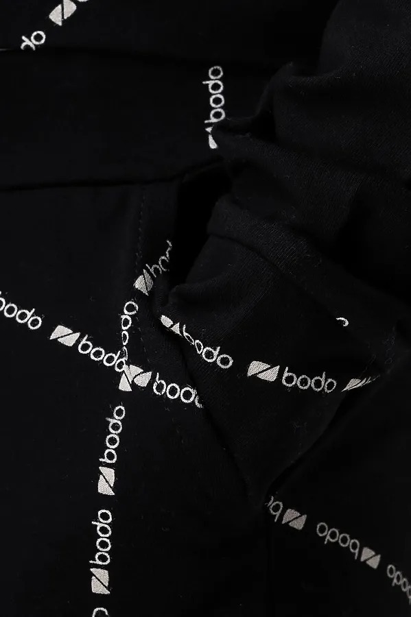 Костюм (Свитшот+Брюки) BODO, черный - фото 2