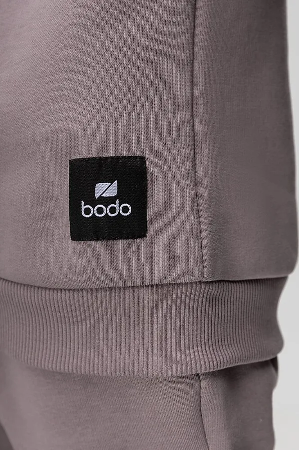 Костюм (Толстовка+Брюки) BODO, сизый - фото 2