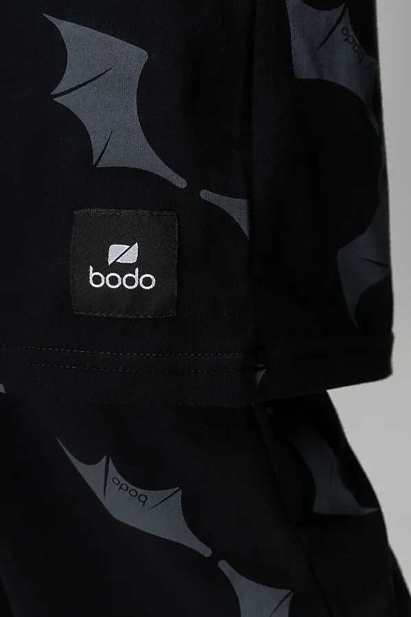 Костюм (Футболка+Шорты) BODO, черный (темно-серый) - фото 2