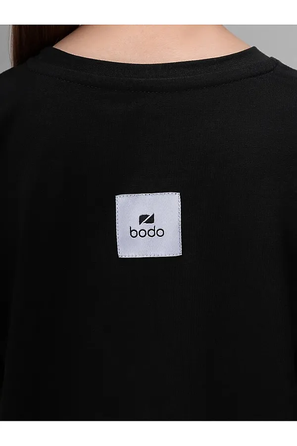 Костюм (Футболка+Шорты) BODO, черный - фото 2