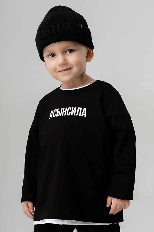 Костюм (Джемпер+Брюки) BODO, черный - фото 2
