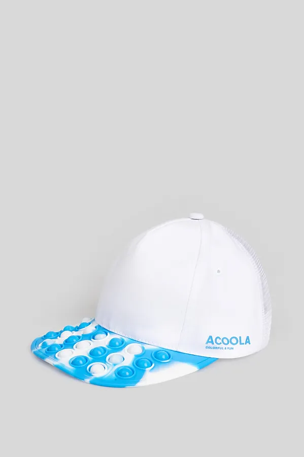 Кепка ACOOLA, белый - фото 2