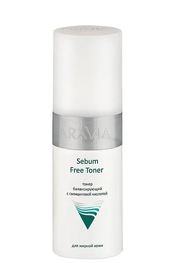Aravia Тонер с салициловой кислотой / Sebum Free Toner, 150 мл KRISTALLER, прозрачный - фото 2
