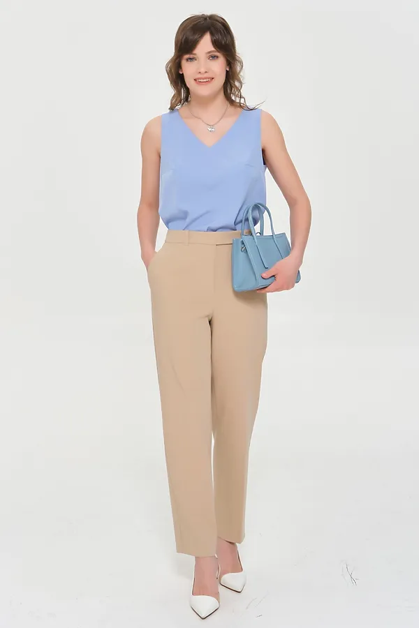 Топ PRIZ, васильковый - фото 2