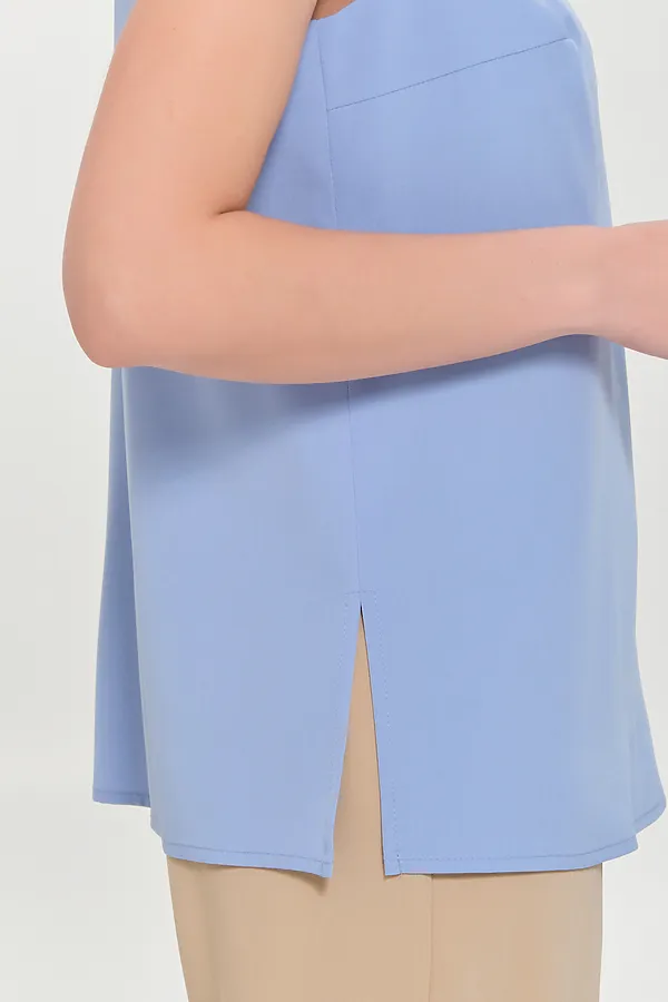 Топ PRIZ, васильковый - фото 2