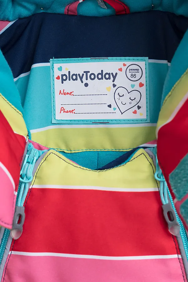 Комбинезон PLAYTODAY, ассорти - фото 2