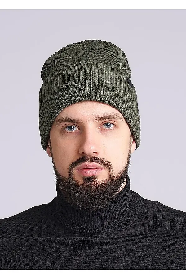 Шапка CLEVER, зелёный - фото 2