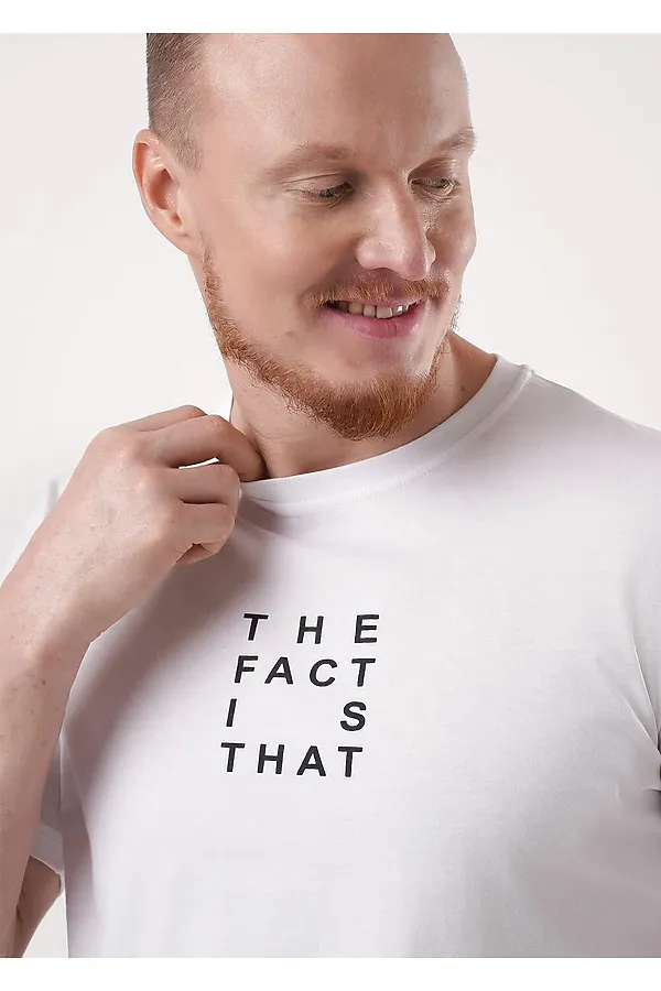Футболка CLEVER, белый - фото 2
