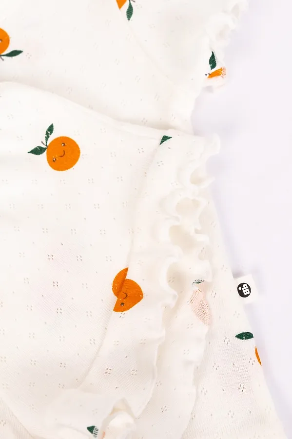 Пижама BABY BOOM, апельсины - фото 2