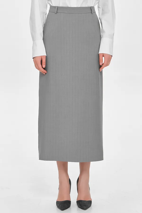 Юбка STILLA, светлый серый - фото 2