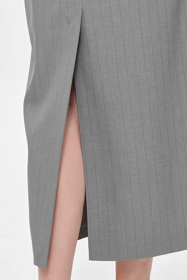 Юбка STILLA, светлый серый - фото 2