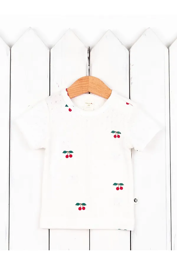 Футболка BABY BOOM, вишенки - фото 2