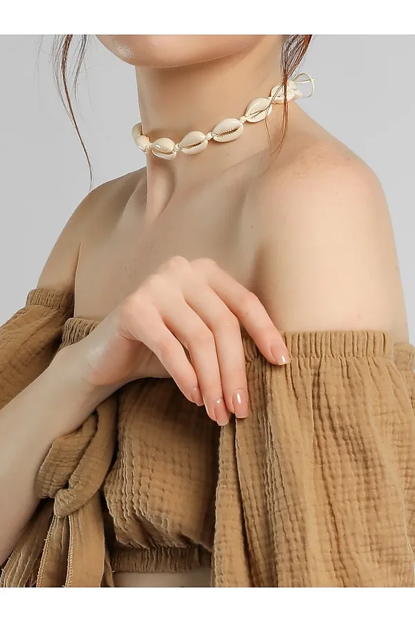 Костюм (Топ+Юбка) СОЛЬ&ПЕРЕЦ, темно-бежевый - фото 2