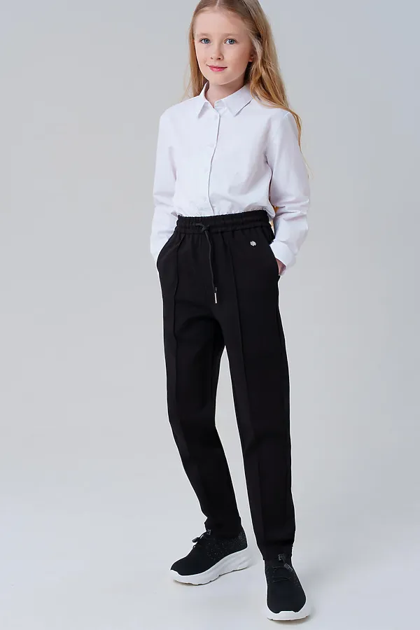 Брюки PLAYTODAY, черный - фото 2