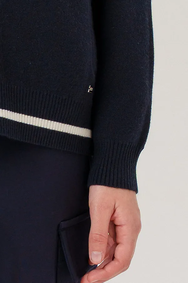 Кардиган PLAYTODAY, тёмно-синий - фото 2