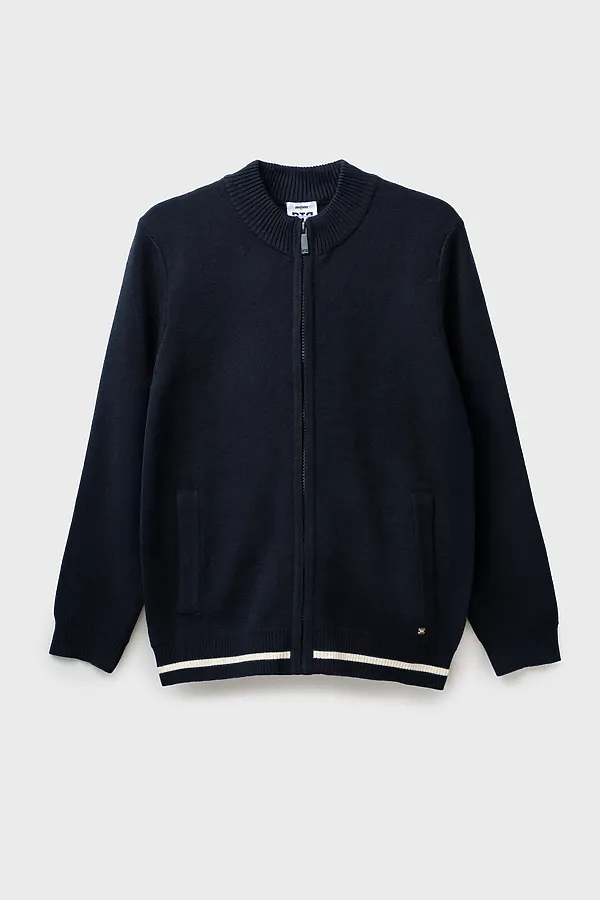 Кардиган PLAYTODAY, тёмно-синий - фото 2