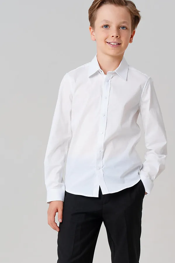 Рубашка PLAYTODAY, белый - фото 2