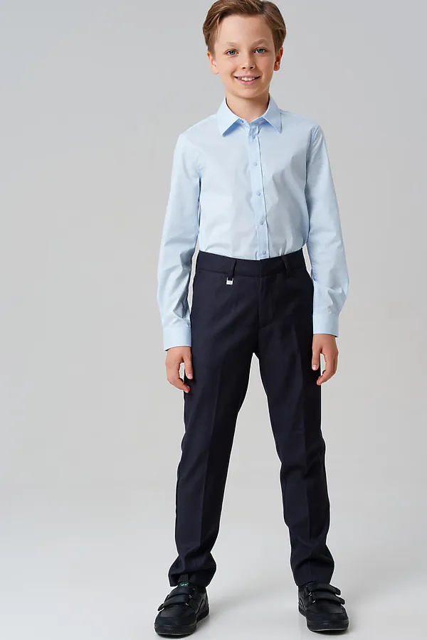 Рубашка PLAYTODAY, голубой - фото 2