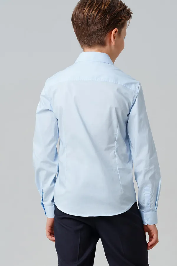 Рубашка PLAYTODAY, голубой - фото 2