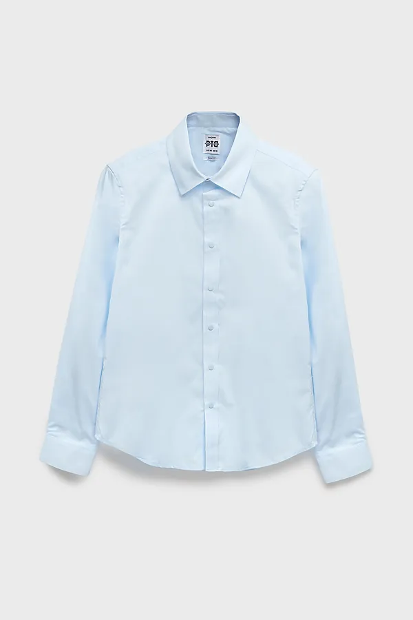 Рубашка PLAYTODAY, голубой - фото 2