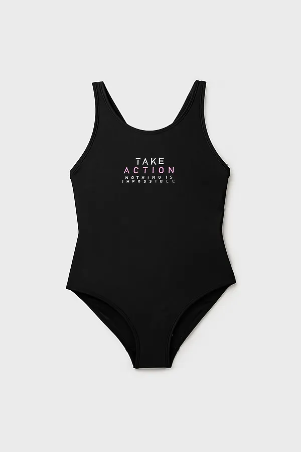 Купальник PLAYTODAY, черный - фото 2