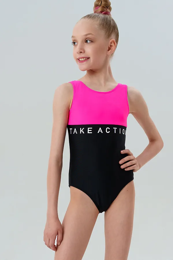 Купальник PLAYTODAY, розовый,черный - фото 2